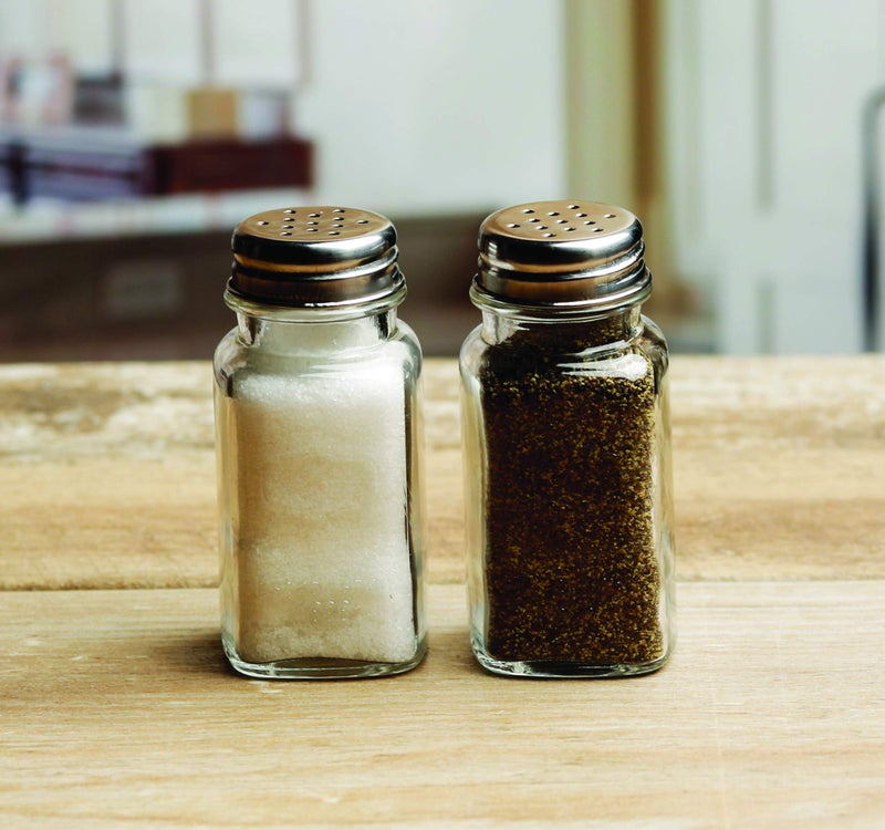 Circleware طقم 2 من زجاجات الملح والفلفل 2.85 أونصة - Image 3